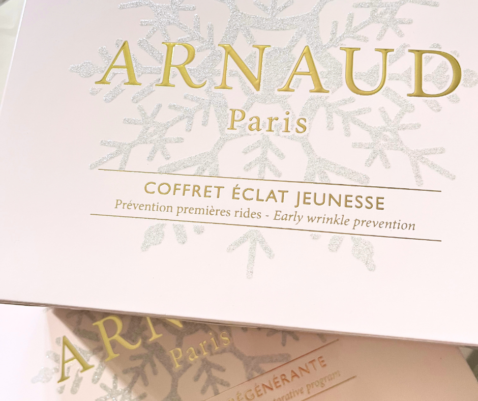 Coffret beauté arnaud paris